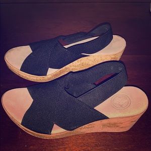 Charleston Shoe Co. Balboa wedge.